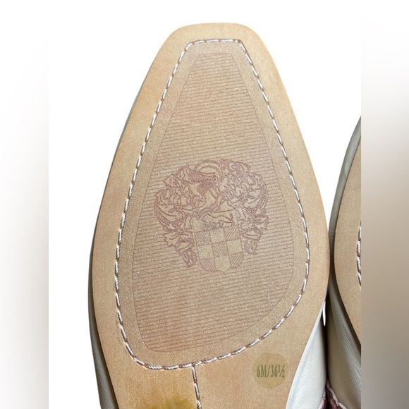 Vince Camuto Pandie Woven Leather Slide Mules Women's Size 6 - Picture 12 of 12